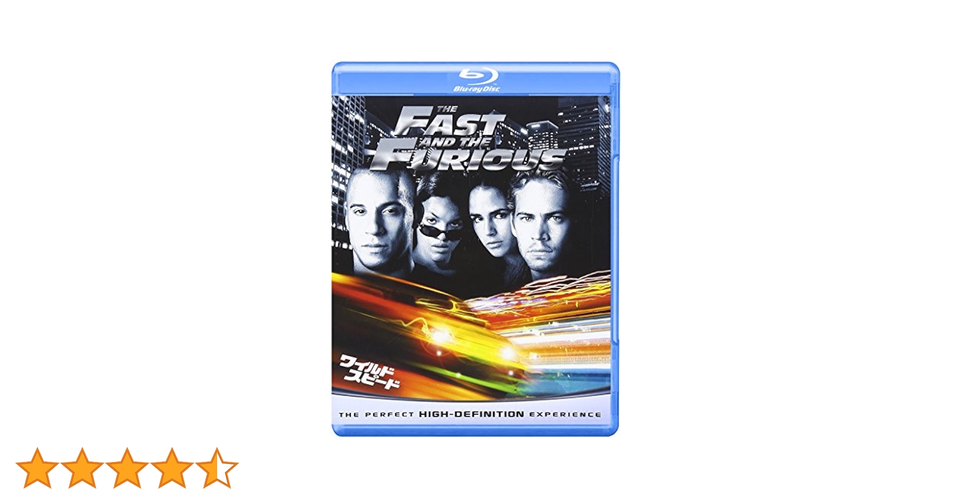 Amazon.co.jp: ワイルド・スピード [Blu-ray] : ヴィン